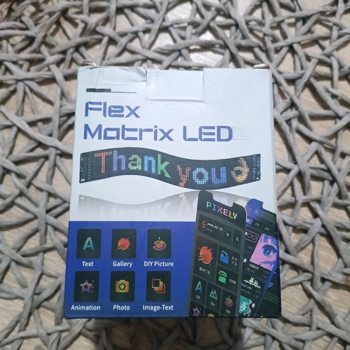 Flexible LED Screen with USB Power and Remote Control new