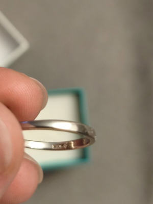 Silver ring 925 new, green, diameter 18.1mm