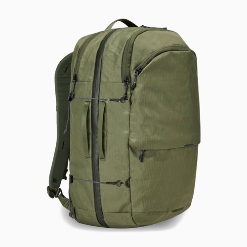 Pakt Aero Travel Backpack 35L like new, green