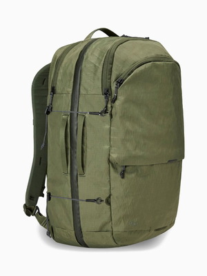 Pakt Aero travel backpack 35L σαν καινούργιο, πράσινο