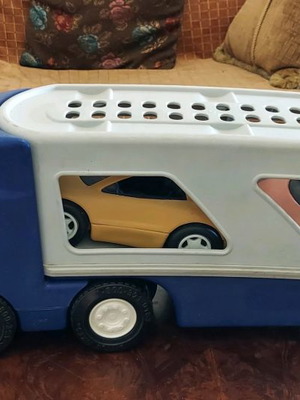 Μεγάλη μπουλντόζα Little Tikes μεταχειρισμένη