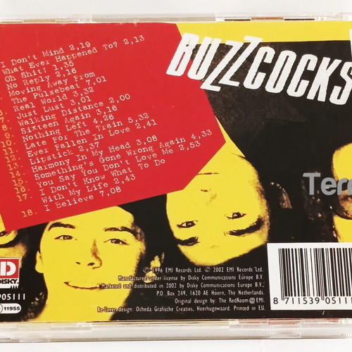 Buzzcocks Finest Ever Fallen in Love CD used, punk