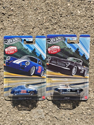 Hot Wheels Porsche and BMW toy cars new