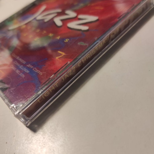 Light Jazz Christmas Eve CD new, jazz