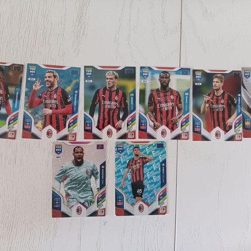 Adrenalyn XL 2026 16 Panini Milan cards like new
