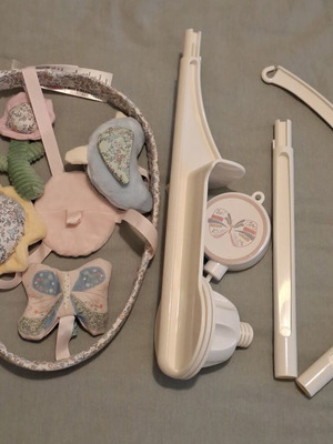 Mothercare musical wind-up baby crib mobile