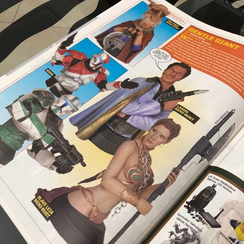 ToyFare Magazine 147 New Batman The Dark Knight Returns