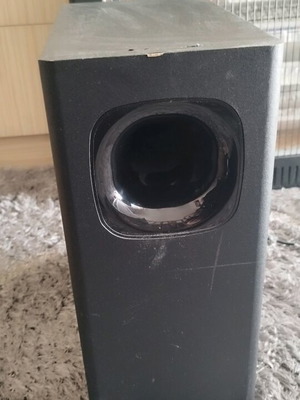 Subwoofer like new, great for music and movies