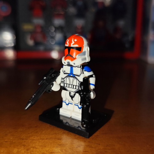 332nd Company Clone Trooper Lego minifigure, Ahsoka's Clone Trooper