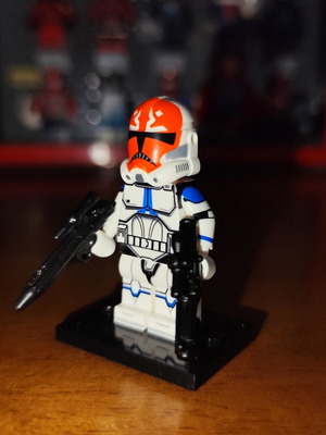 332nd Company Clone Trooper Lego minifigure, Ahsoka's Clone Trooper