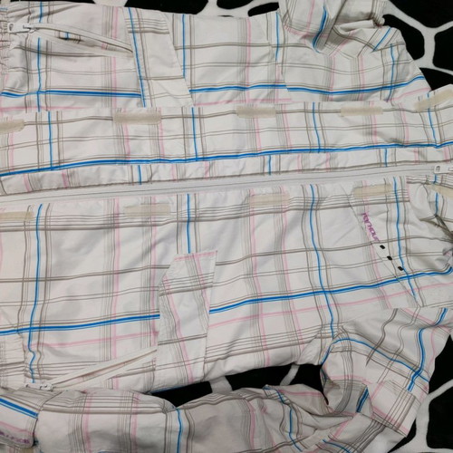 Jacket used, size L, white