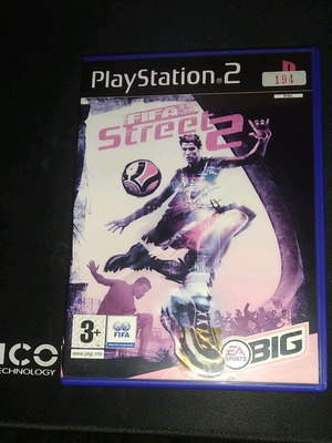 FIFA Street 2 PlayStation 2 μεταχειρισμένο με βιβλιαράκι