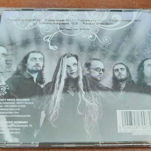 Weeping Silence End Of An Era CD like new