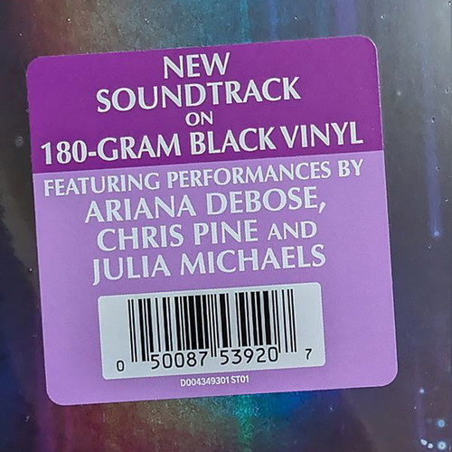 Wish 2LP vinyl new, Disney 2023