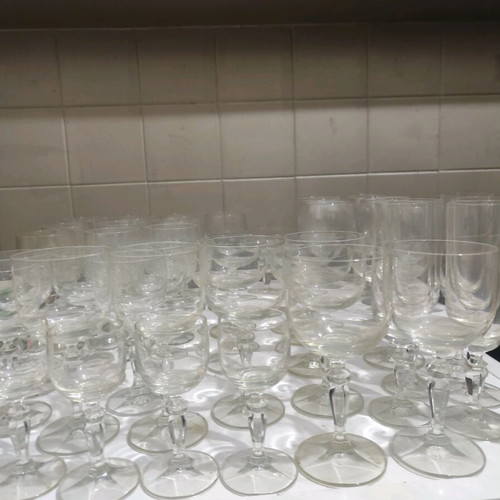 Crystal glasses like new
