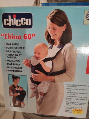 Μάρσιππος σαν καινούργιο Chicco