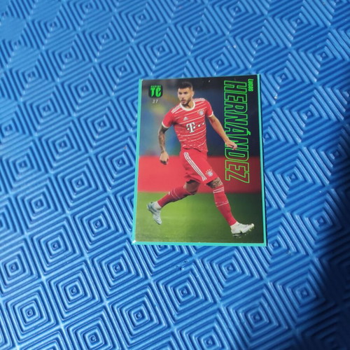 Panini Top Class set of 5 international football stars stickers like new