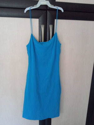 zara blue cotton dress Konges Sløjd Frill Dress – Shoppe Balloo New York main image 0