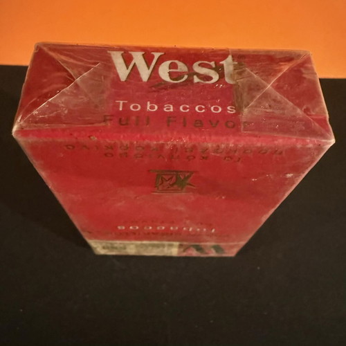 West Filter Cigarillos vintage, new, with Greek tax stamp