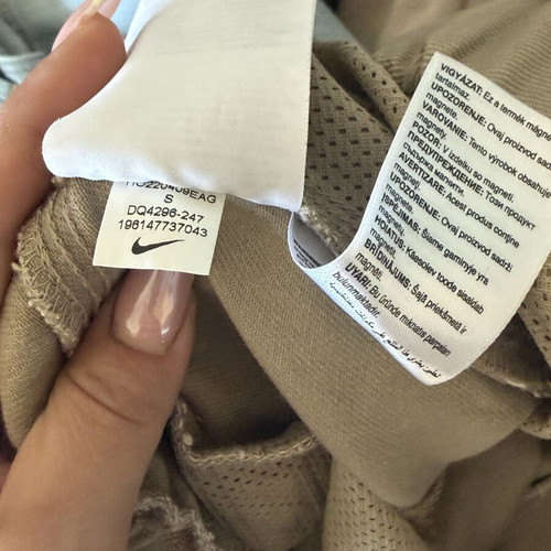 Nike Tech Pack pants, beige, size S