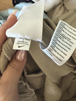Nike Tech Pack pants, beige, size S