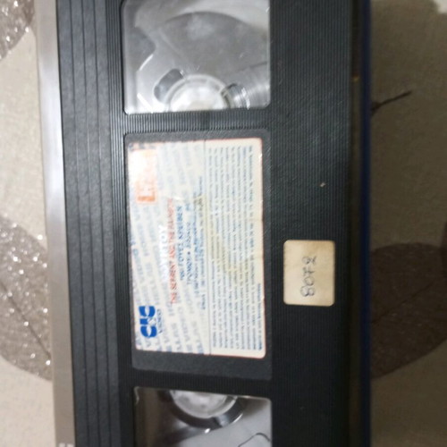 VHS Voodoo used with Greek subtitles