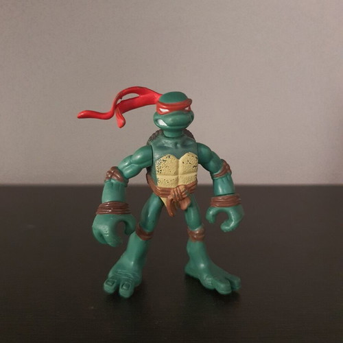 Raphael Mini Mutant Figure TMNT 2007 used
