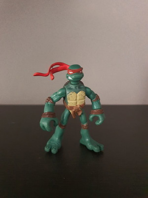 Raphael Mini Mutant Figure TMNT 2007 used