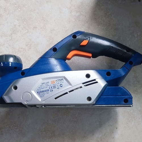 Πλάνη ηλεκτρική 650W Dexter σαν καινούργιο επαγγελματικό εργαλείο