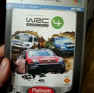 WRC 4 PS2