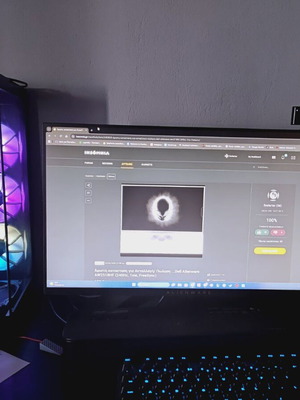 Dell Alienware AW2518HF gaming οθόνη σαν καινούργια, 240Hz, 1ms, FreeSync