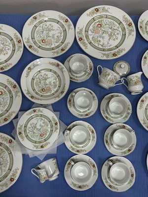 Σετ Mikasa Kabuki Fine China 41 τεμαχίων, καινούργιο, vintage πορσελάνη