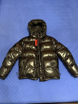 Hugo puffer jacket new, black, size L