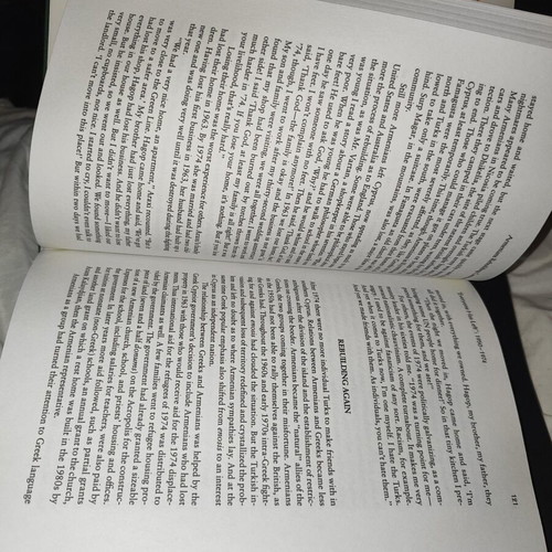Faith in History Armenians Rebuilding Community book new, English edition