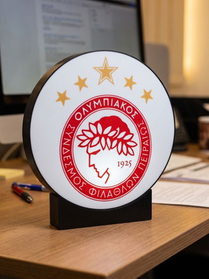 Olympiacos Piraeus logo new, diameter 24cm