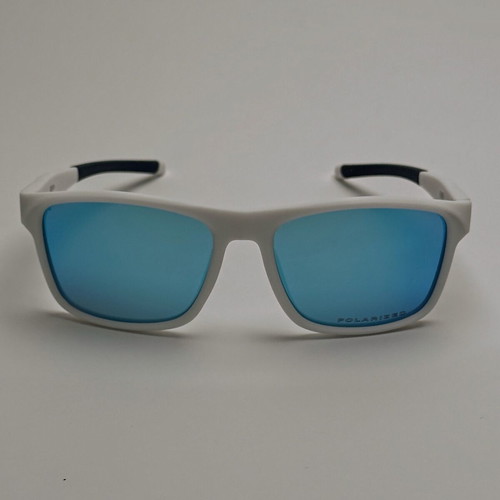 Oakleey Sport sunglasses new, polarized, blue and orange