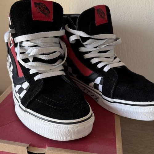 Vans Sk8-Hi Reissue (Japanese Type) sneakers size 40, multicolor