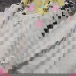  Πλεκτή Ολόσωμη Βρεφική Φόρμα + Ζακέτα | Bebe Poupee & Next 62 Original για 1,5 – 2 ετών