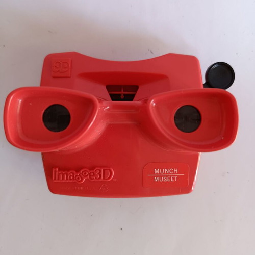 Viewmaster Image 3D used