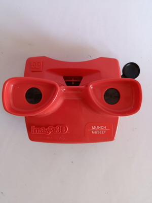 Viewmaster Image 3D used
