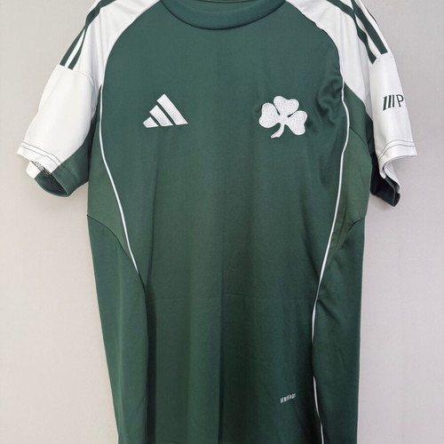 Panathinaikos 2025-26 football jersey, medium, official replica