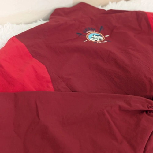 Guess Originals Ski Team Windbreaker XS new, red
