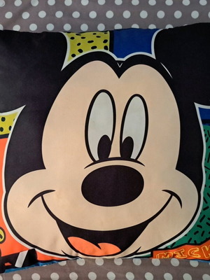 Μαξιλάρι Mickey Mouse διακοσμητικό παιδικό σαν καινούργιο