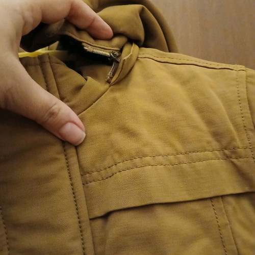 Orchestra winter jacket for boy 6 years beige like new
