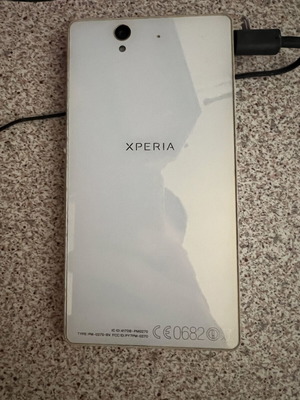 Sony Xperia τηλέφωνο μεταχειρισμένο, άσπρο, Android, κάρτα μνήμης