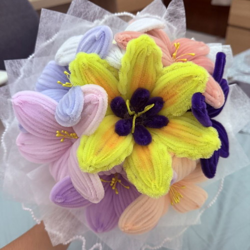 Rapunzel bouquet handmade, aromatic