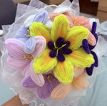 Rapunzel bouquet handmade, aromatic