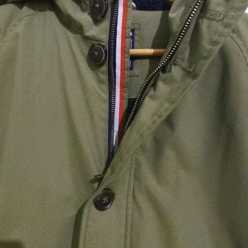 Jacket NUCUTAVAKE green khaki like new, size 14/160cm