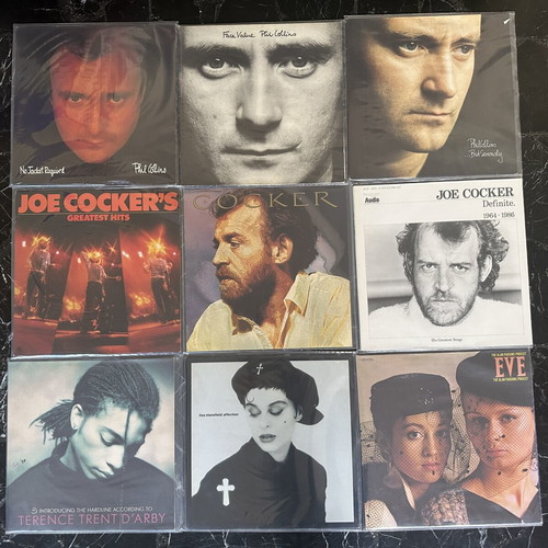 Pop and Rock records collection