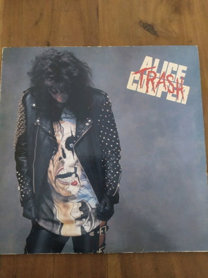 Alice Cooper Trash vinyl used